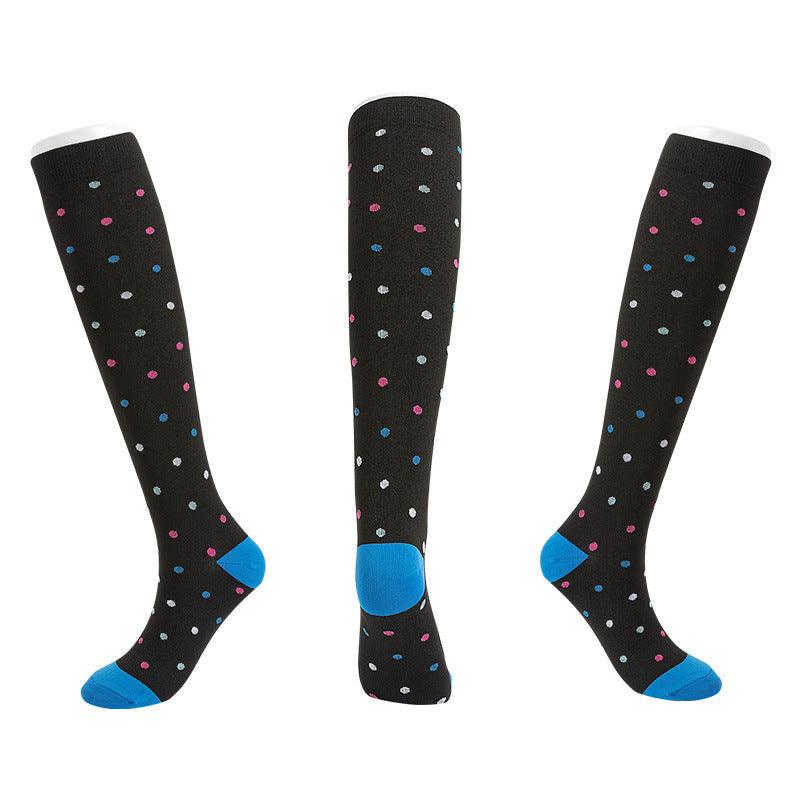 Cycling Socks, Sports Compression Socks, Mixable Compression Socks - Amazitshop