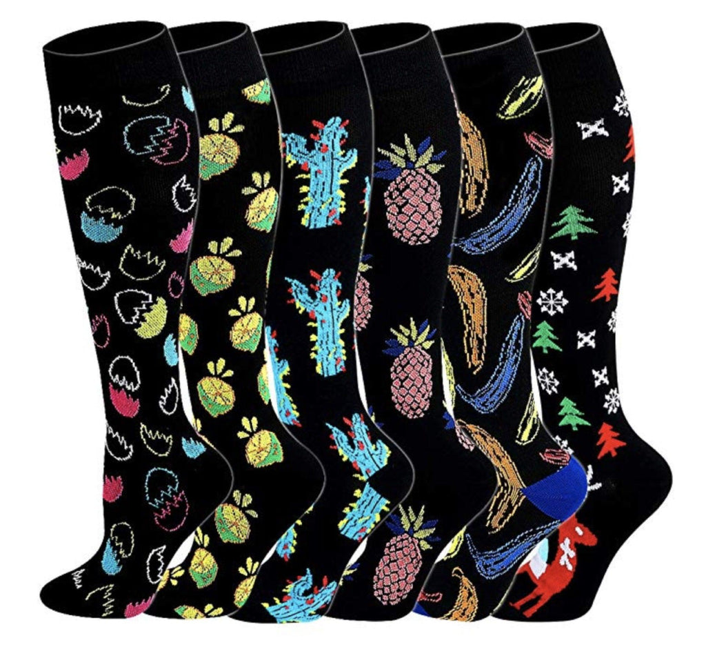 Cycling Socks, Sports Compression Socks, Mixable Compression Socks - Amazitshop