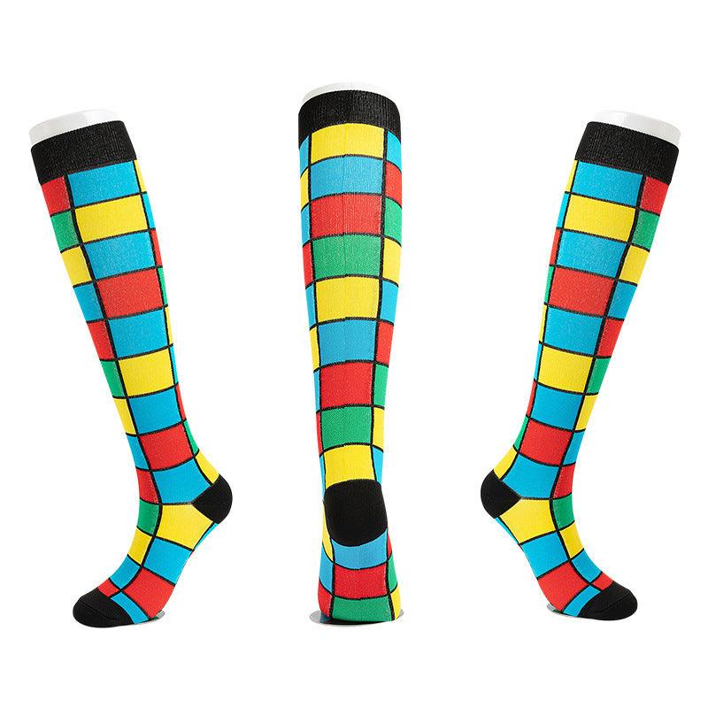 Cycling Socks, Sports Compression Socks, Mixable Compression Socks - Amazitshop