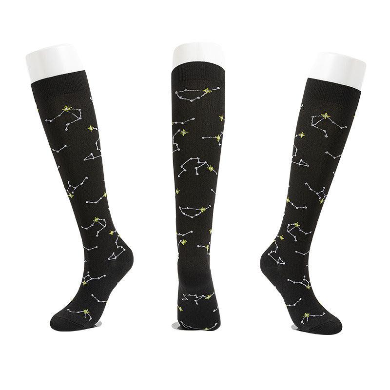 Cycling Socks, Sports Compression Socks, Mixable Compression Socks - Amazitshop