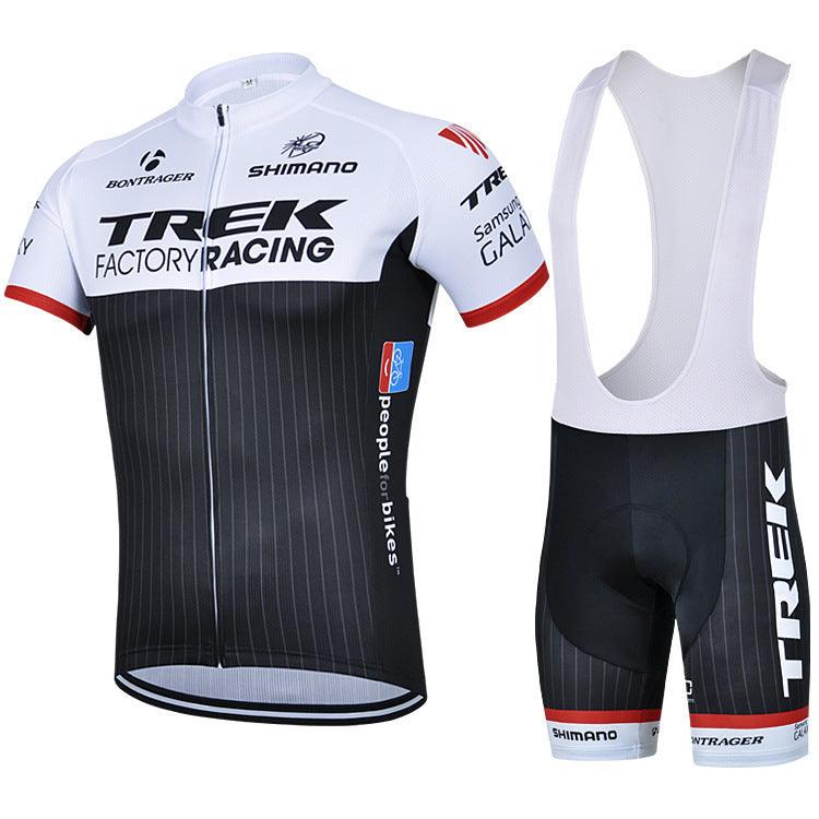 Cycling Wear Short - sleeved Suit Men's Summer Tour De France Road Bike - Amazitshop