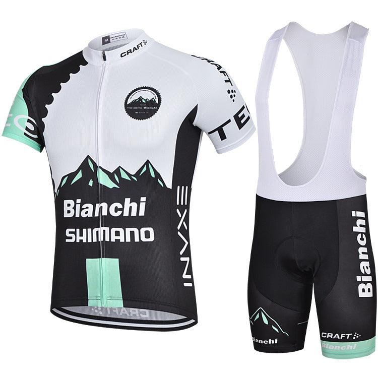 Cycling Wear Short - sleeved Suit Men's Summer Tour De France Road Bike - Amazitshop