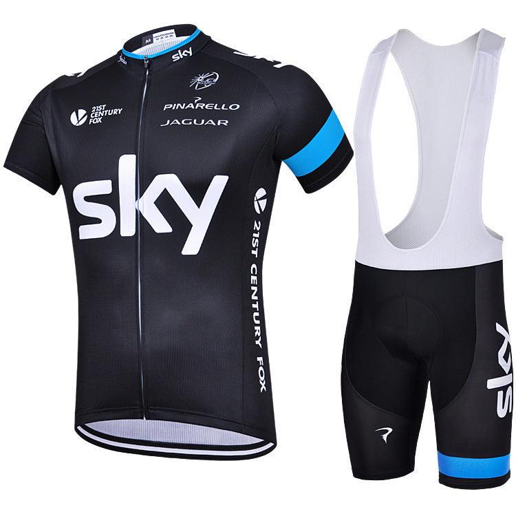 Cycling Wear Short - sleeved Suit Men's Summer Tour De France Road Bike - Amazitshop