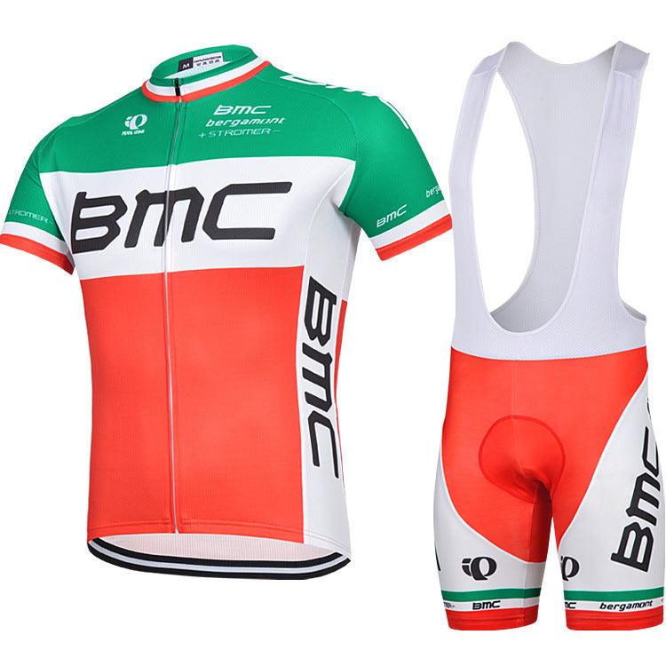 Cycling Wear Short - sleeved Suit Men's Summer Tour De France Road Bike - Amazitshop