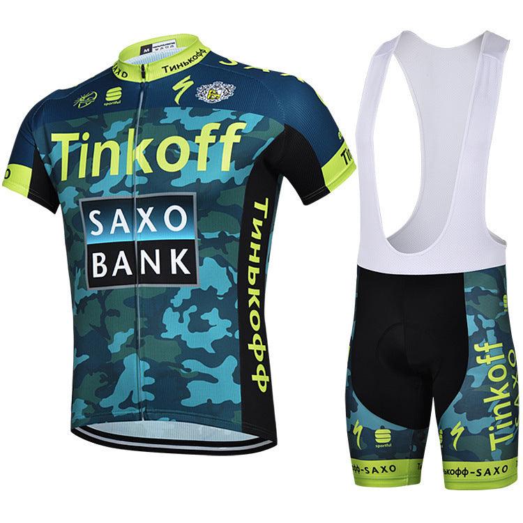 Cycling Wear Short - sleeved Suit Men's Summer Tour De France Road Bike - Amazitshop