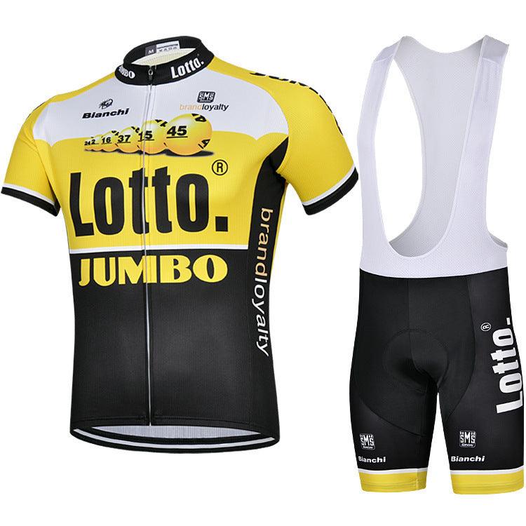 Cycling Wear Short - sleeved Suit Men's Summer Tour De France Road Bike - Amazitshop