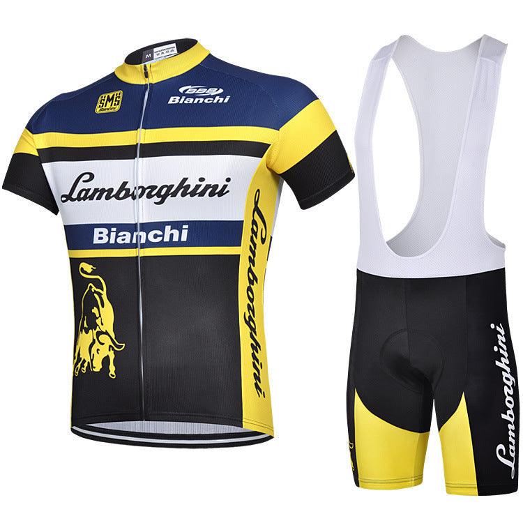 Cycling Wear Short - sleeved Suit Men's Summer Tour De France Road Bike - Amazitshop