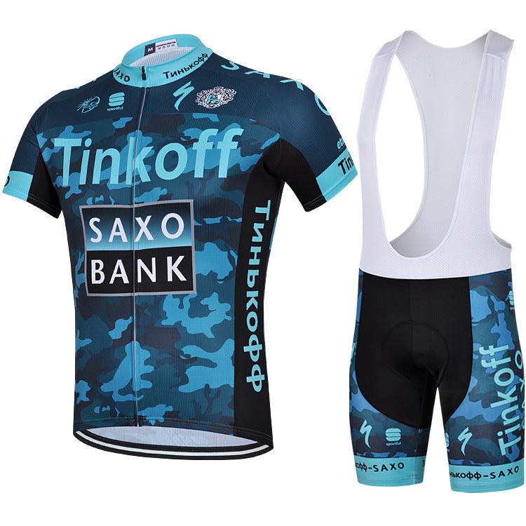 Cycling Wear Short - sleeved Suit Men's Summer Tour De France Road Bike - Amazitshop