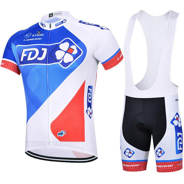 Cycling Wear Short - sleeved Suit Men's Summer Tour De France Road Bike - Amazitshop