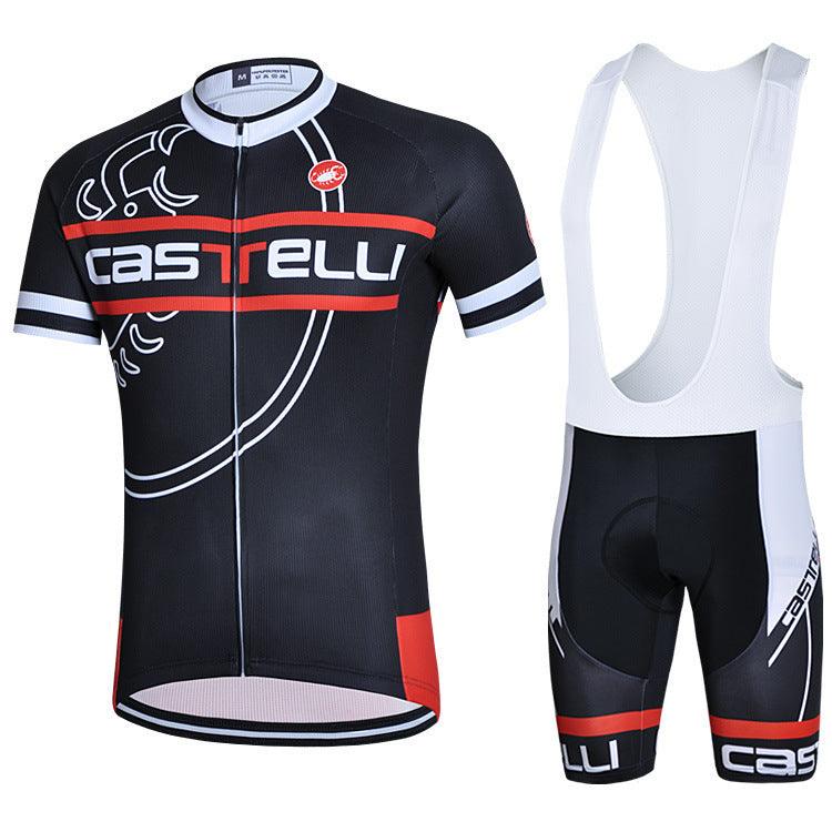 Cycling Wear Short - sleeved Suit Men's Summer Tour De France Road Bike - Amazitshop