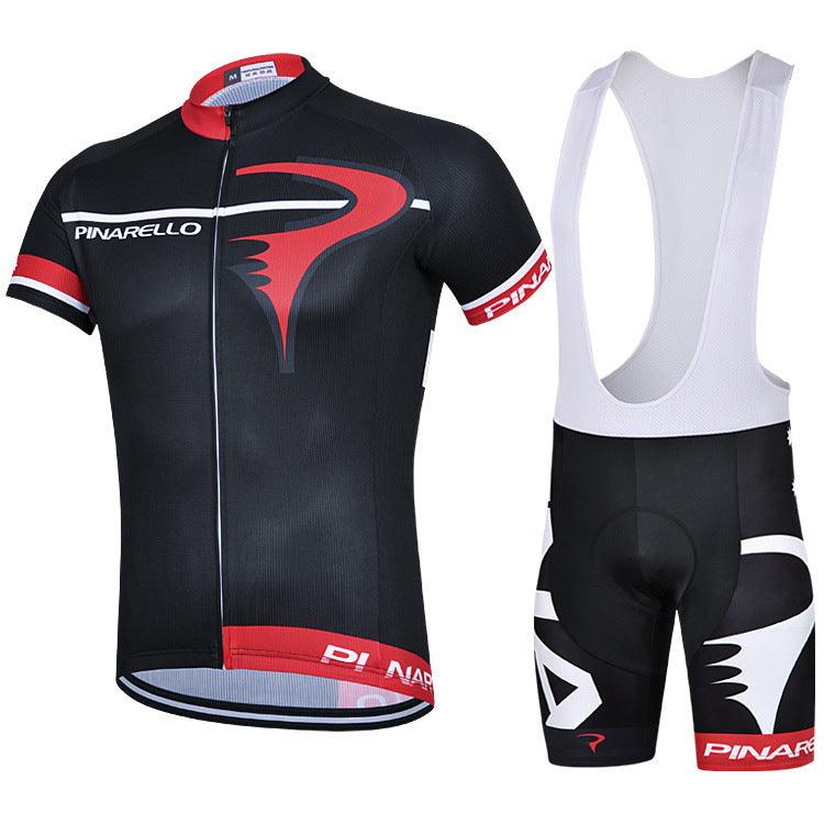 Cycling Wear Short - sleeved Suit Men's Summer Tour De France Road Bike - Amazitshop