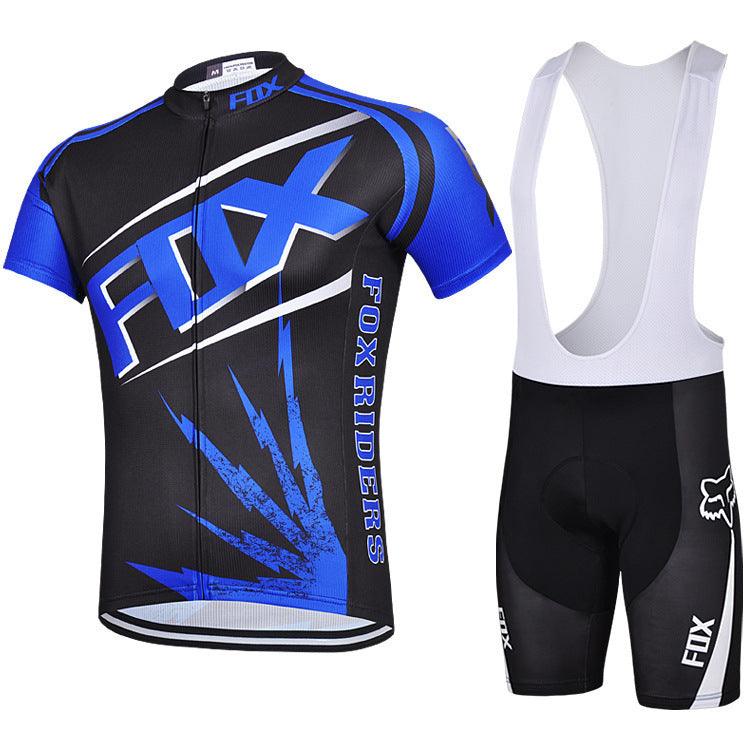 Cycling Wear Short - sleeved Suit Men's Summer Tour De France Road Bike - Amazitshop