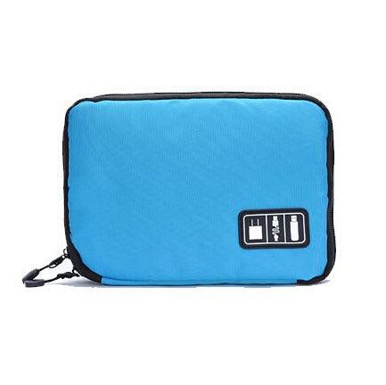 Data Cable Mobile Phone Accessories Storage Bag Earphone Charger Travel Organizer Bag - Amazitshop