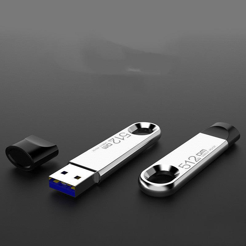 Design Metal Texture Computer High Speed USB Disk - Amazitshop