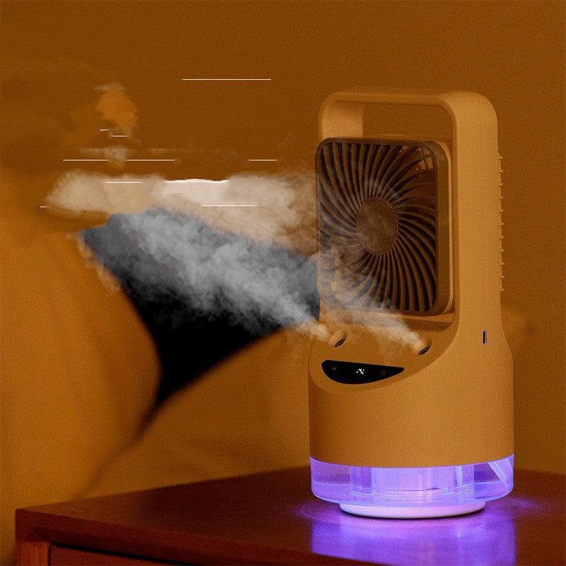 Desktop Home Indoor Mobile Fan - Amazitshop