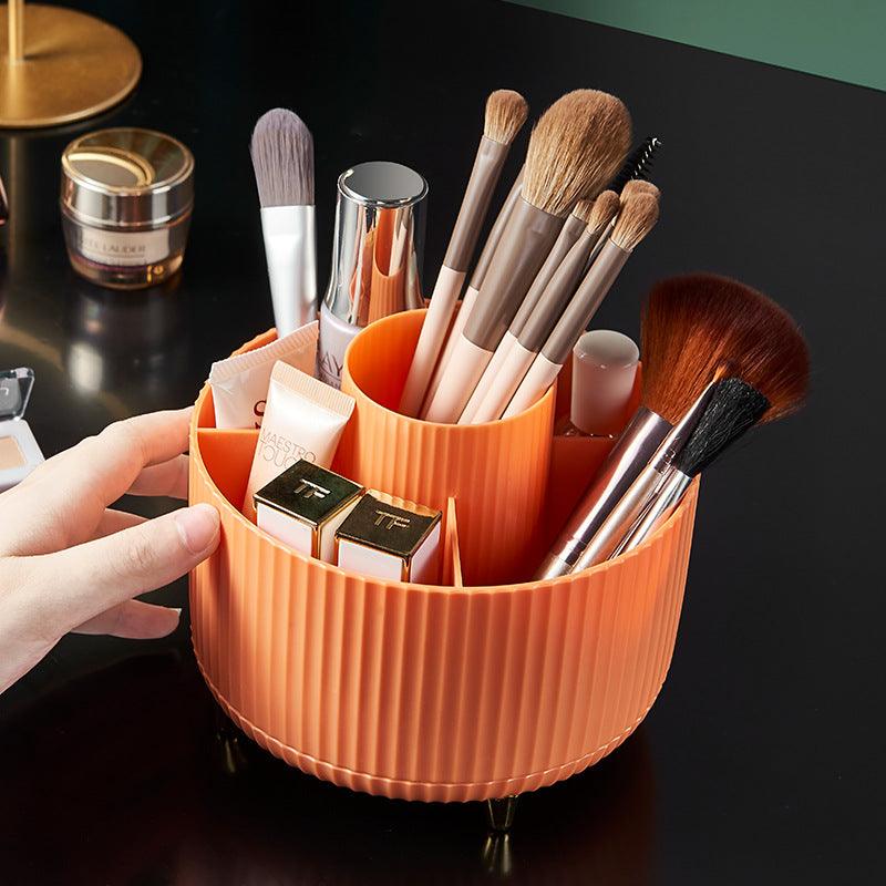 Desktop Swivel Makeup Brush Organizer - Amazitshop