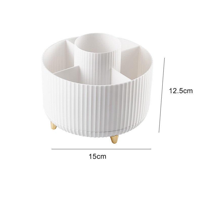 Desktop Swivel Makeup Brush Organizer - Amazitshop