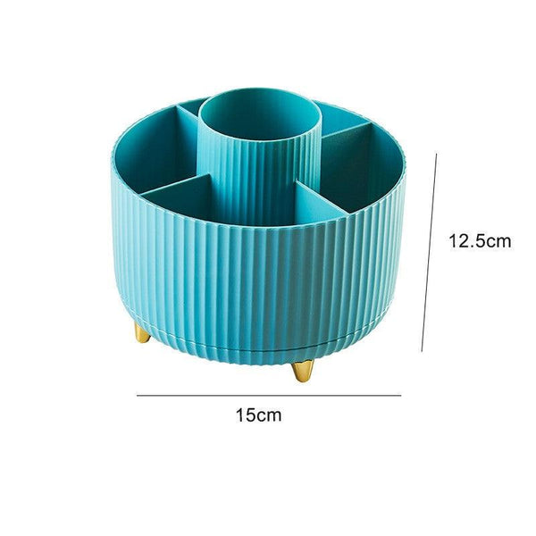 Desktop Swivel Makeup Brush Organizer - Amazitshop