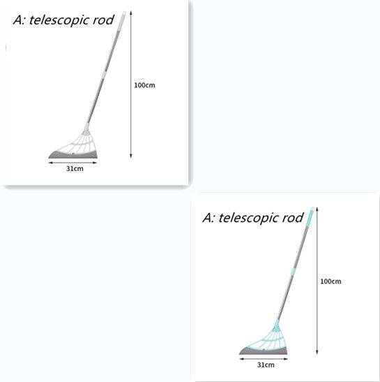 Detachable Mop Without Leaving Marks Floor Wiper Bathroom Household Cleaning Tools - Amazitshop