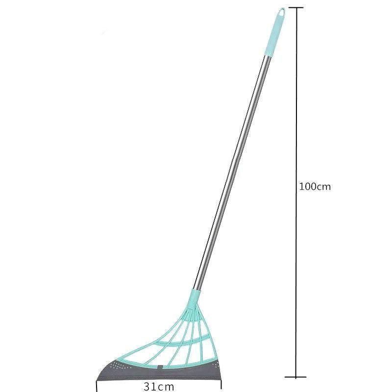 Detachable Mop Without Leaving Marks Floor Wiper Bathroom Household Cleaning Tools - Amazitshop
