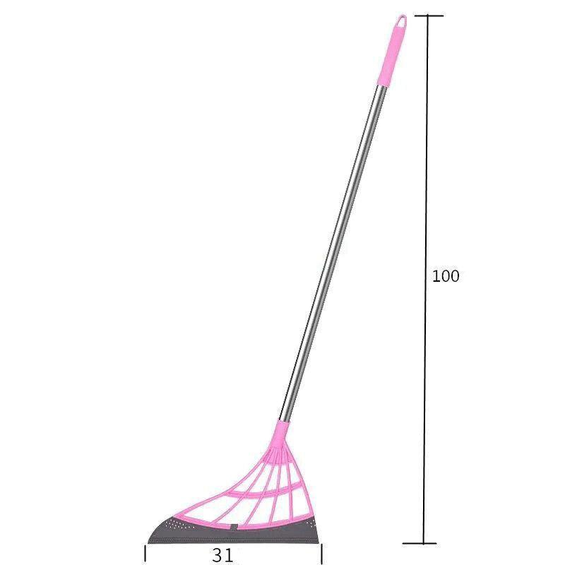 Detachable Mop Without Leaving Marks Floor Wiper Bathroom Household Cleaning Tools - Amazitshop