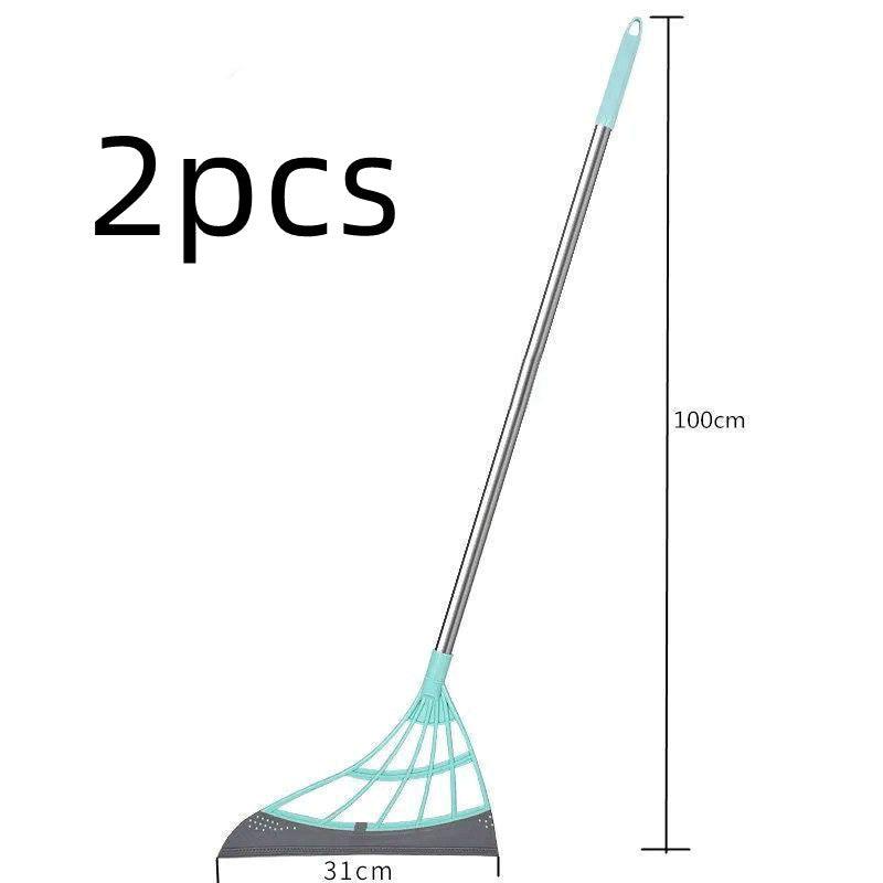 Detachable Mop Without Leaving Marks Floor Wiper Bathroom Household Cleaning Tools - Amazitshop