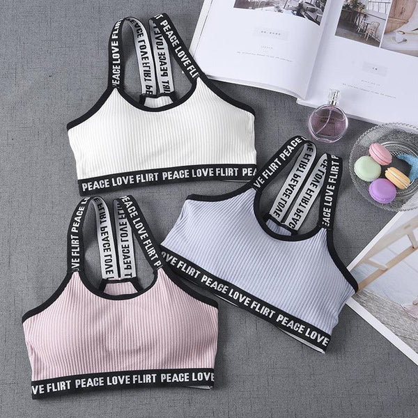 Developmental Vest Female Student Girl Underwear - Amazitshop