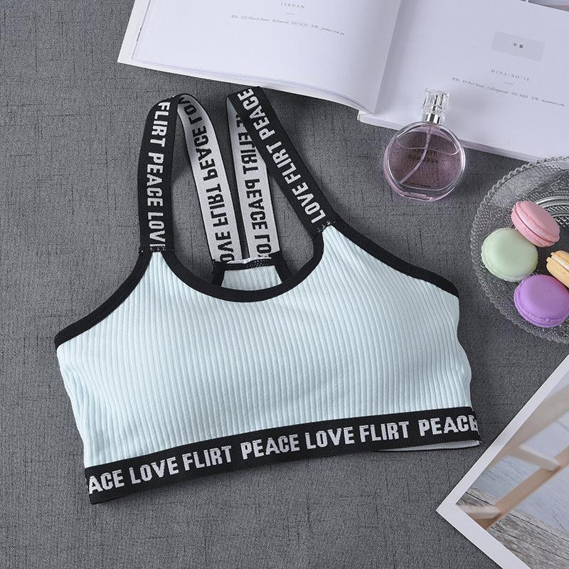 Developmental Vest Female Student Girl Underwear - Amazitshop