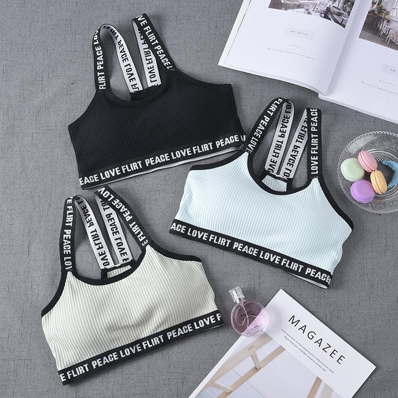 Developmental Vest Female Student Girl Underwear - Amazitshop