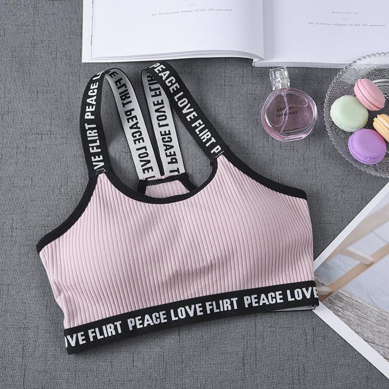 Developmental Vest Female Student Girl Underwear - Amazitshop