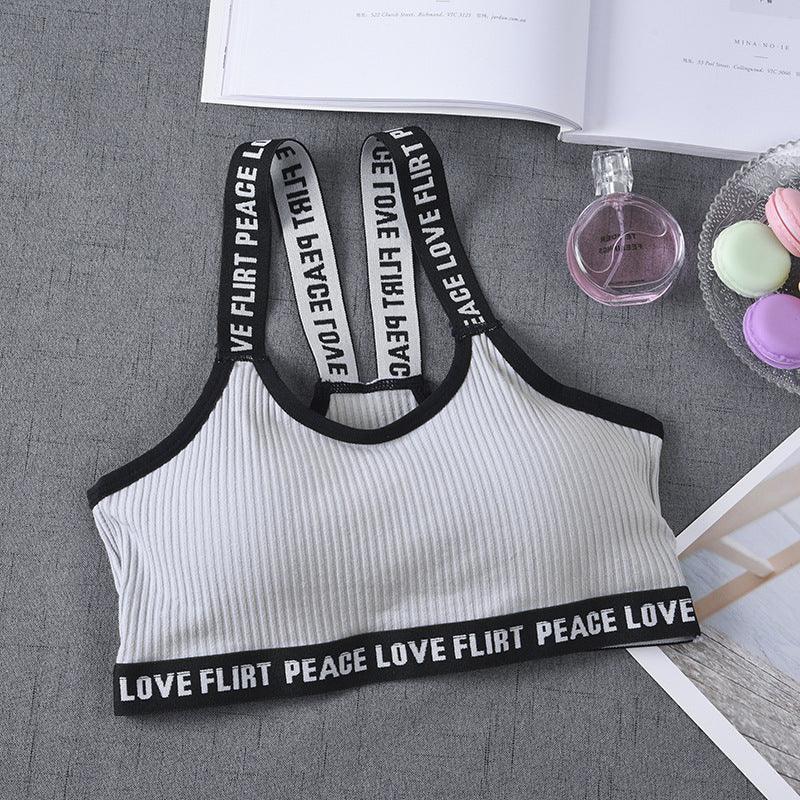 Developmental Vest Female Student Girl Underwear - Amazitshop