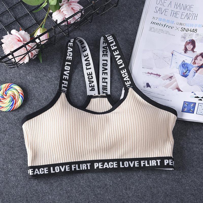 Developmental Vest Female Student Girl Underwear - Amazitshop