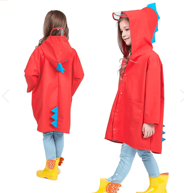 Dinosaur Raincoat for Kids - Amazitshop