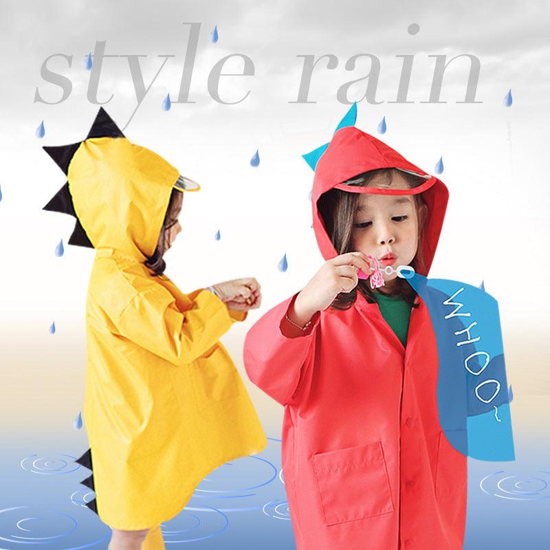 Dinosaur Raincoat for Kids - Amazitshop