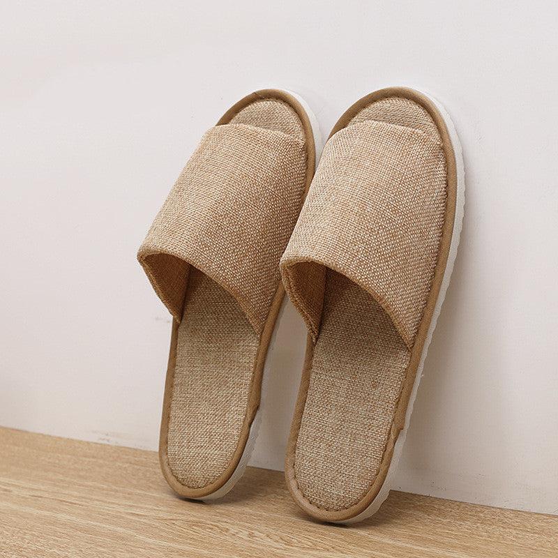 Disposable slippers hospitality slippers - Amazitshop