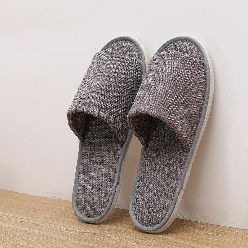 Disposable slippers hospitality slippers - Amazitshop