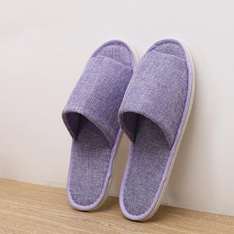 Disposable slippers hospitality slippers - Amazitshop