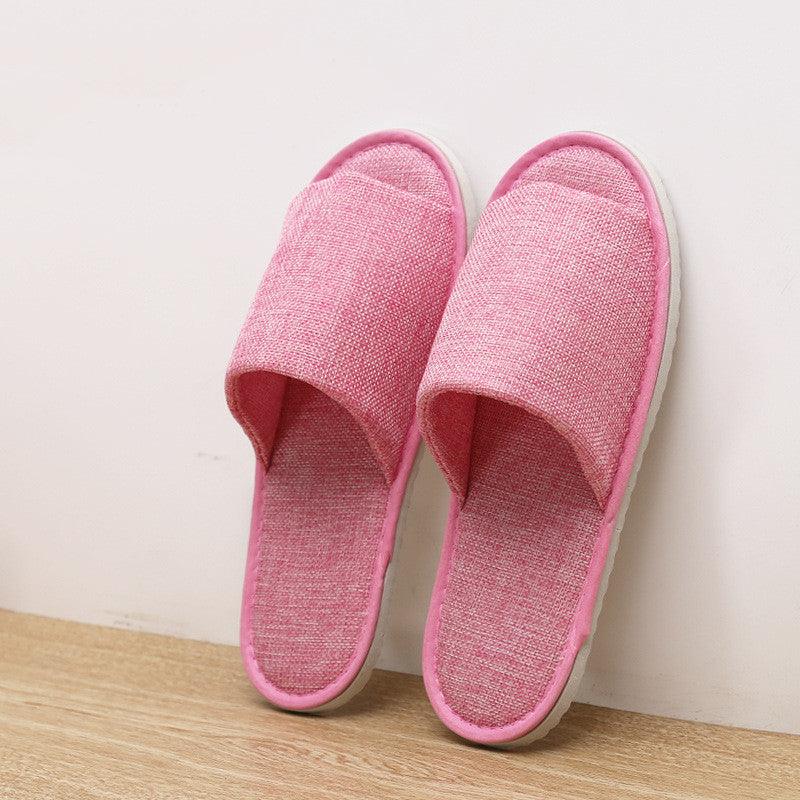 Disposable slippers hospitality slippers - Amazitshop