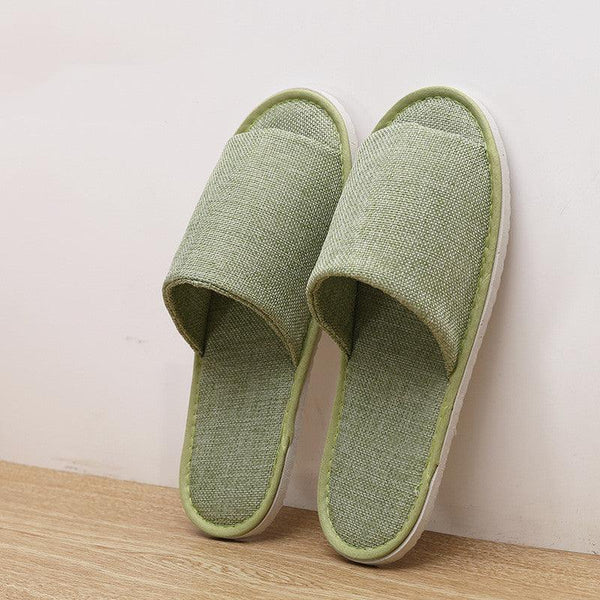 Disposable slippers hospitality slippers - Amazitshop