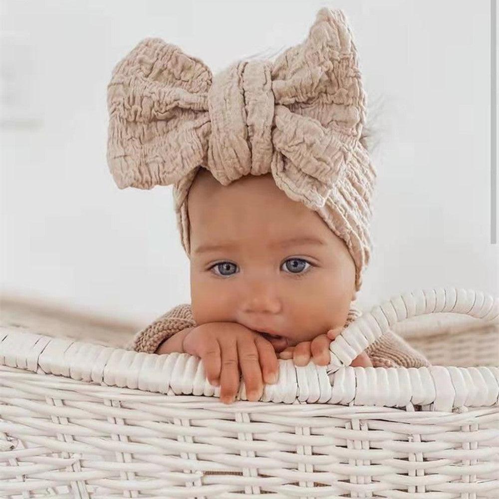 DIY Bowknot Kids Headband High Elastic - Amazitshop