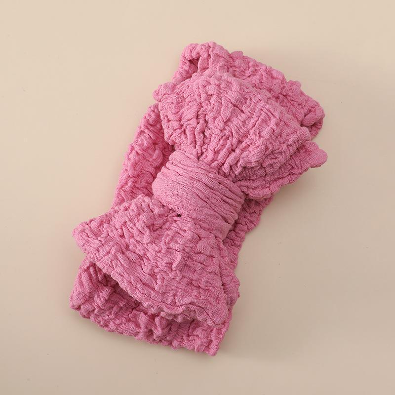 DIY Bowknot Kids Headband High Elastic - Amazitshop