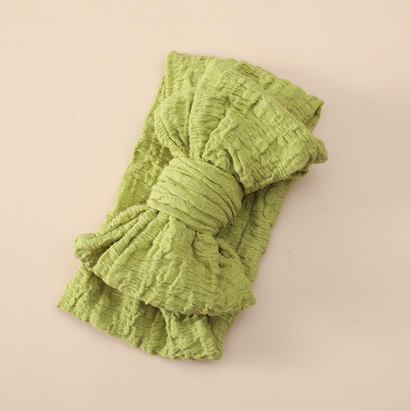 DIY Bowknot Kids Headband High Elastic - Amazitshop