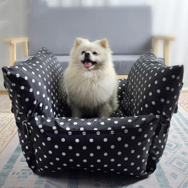 Dog Car Nest Co - pilot Removable And Washable Pet Car Artifact - Amazitshop