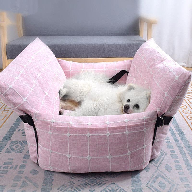 Dog Car Nest Co - pilot Removable And Washable Pet Car Artifact - Amazitshop