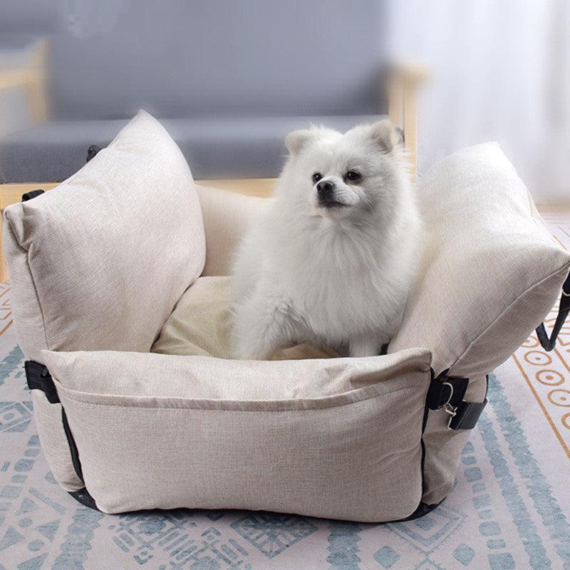 Dog Car Nest Co - pilot Removable And Washable Pet Car Artifact - Amazitshop