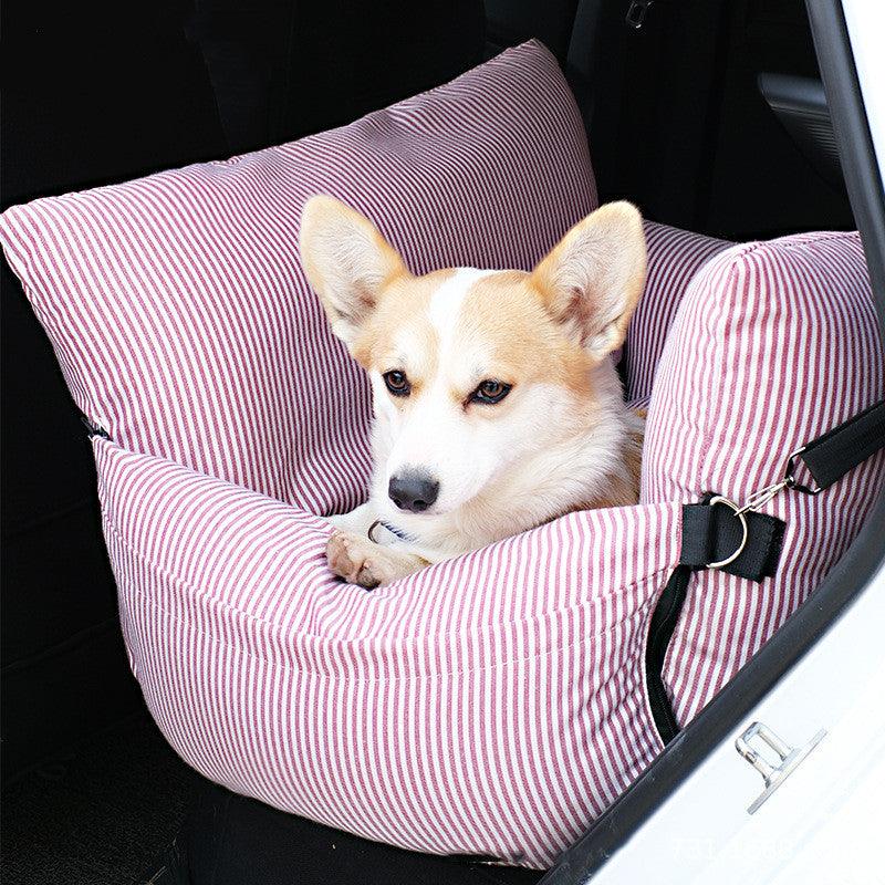 Dog Car Nest Co - pilot Removable And Washable Pet Car Artifact - Amazitshop