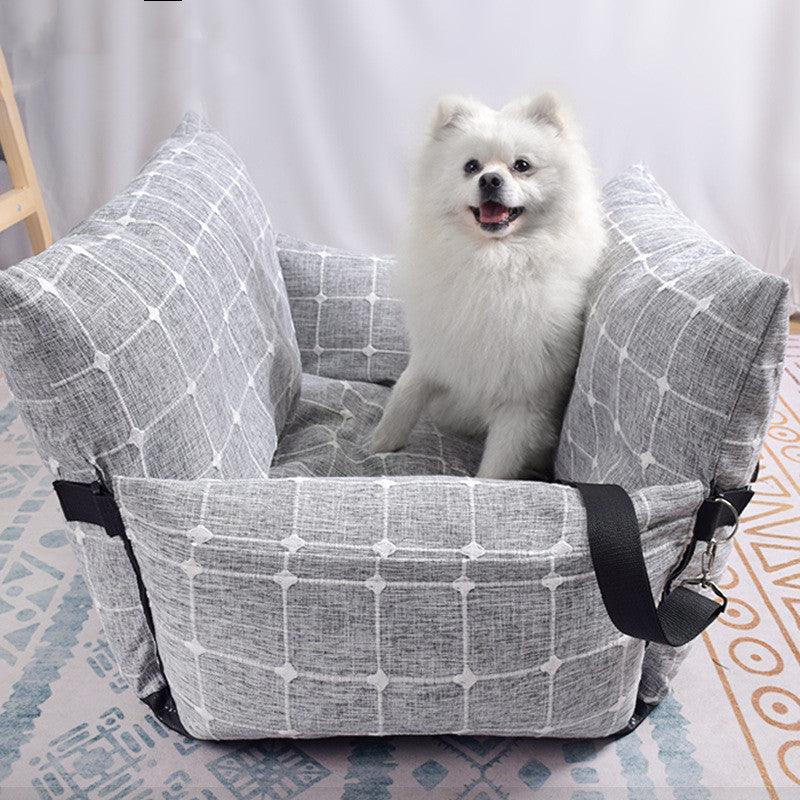 Dog Car Nest Co - pilot Removable And Washable Pet Car Artifact - Amazitshop