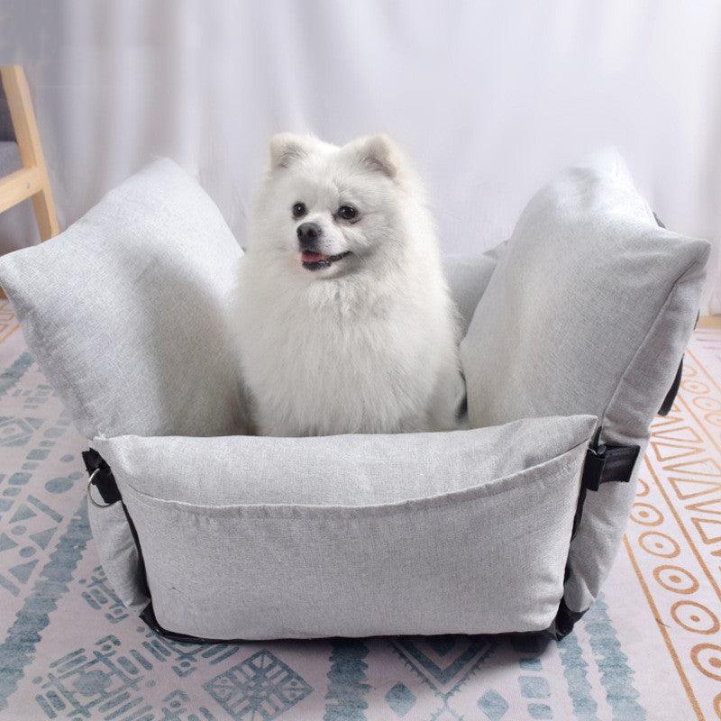 Dog Car Nest Co - pilot Removable And Washable Pet Car Artifact - Amazitshop