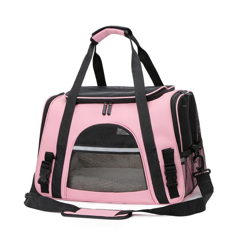 Dog Carrier Bags Portable Pet Cat Dog Backpack Breathable Cat Carrier Bag Airline Approved Transport Carrying For Cats Small New - Amazitshop