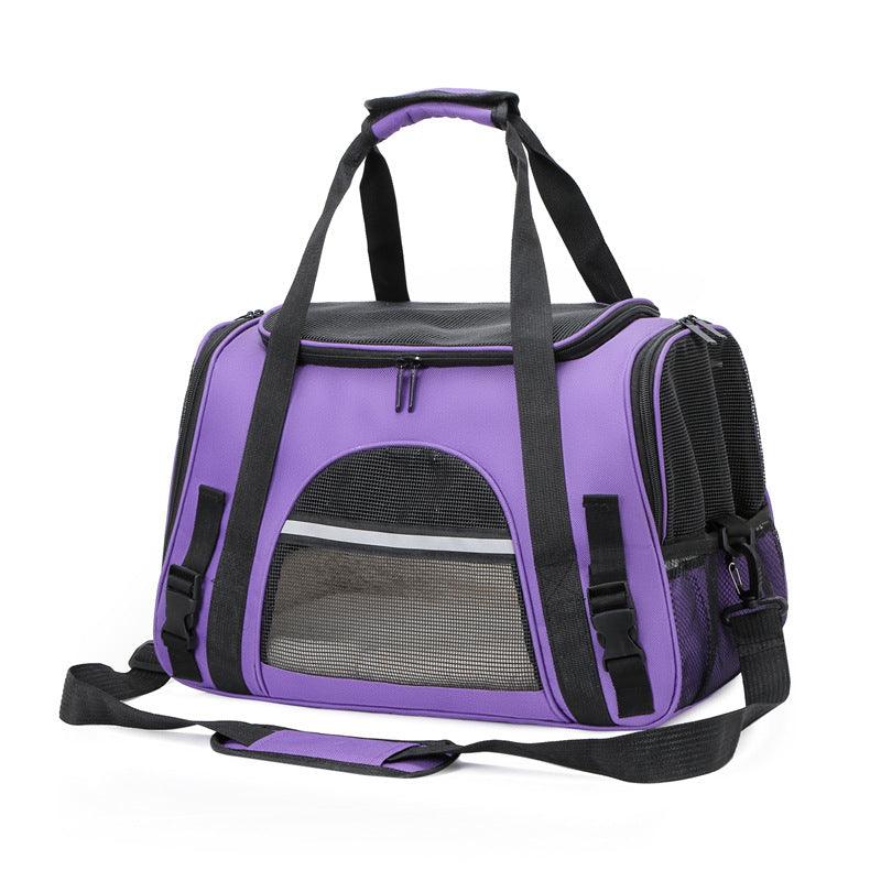 Dog Carrier Bags Portable Pet Cat Dog Backpack Breathable Cat Carrier Bag Airline Approved Transport Carrying For Cats Small New - Amazitshop